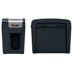 Rexel déchiqueteuse de papier micro-coupe whisper-shred secure mc3-sl