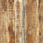 vidaXL Table de salle à manger 180x90x76 cm Bois de manguier massif