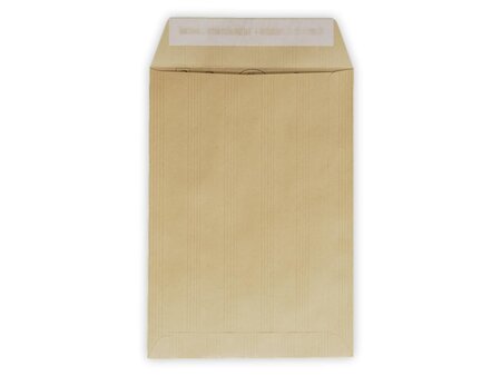 Lot de 50 enveloppes pochettes A5 papier kraft marron 162 x 229 mm