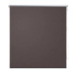 Store enrouleur occultant 100 x 175 cm marron