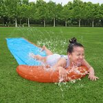 Bestway Toboggan aquatique H20GO! voie unique 488 cm