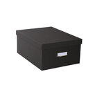 Lot de 3 boîtes de rangement officebyme - exacompta