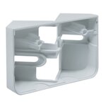 Steinel support d'angle xled home 2 argenté