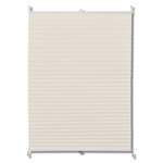 vidaXL Store plissé 40x100 cm Crème