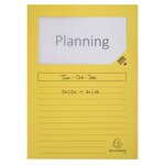 Paquet De 25 Chemises À Fenêtre Forever 130g/m2 - 22x31cm - Jaune - X 16 - Exacompta