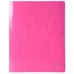Chemise À Lamelle Carte Lustrée Pelliculée 355gm2 Iderama - A4 - Couleurs Assorties - X 25 - Exacompta