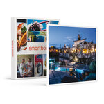 SMARTBOX - Coffret Cadeau Séjour en famille en hôtel 4* avec nuit en suite  jeux et accès au parc aquatique Pirates World -  Séjour
