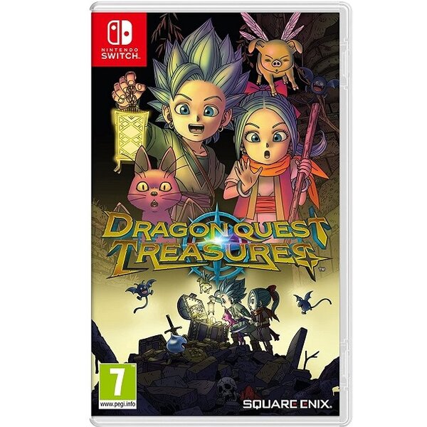 Jeu SWITCH Dragon Quest Treasures