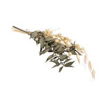 Bouquet de fleurs séchées - vert pin