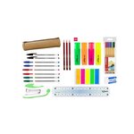 Kit de fournitures pour étudiant·e