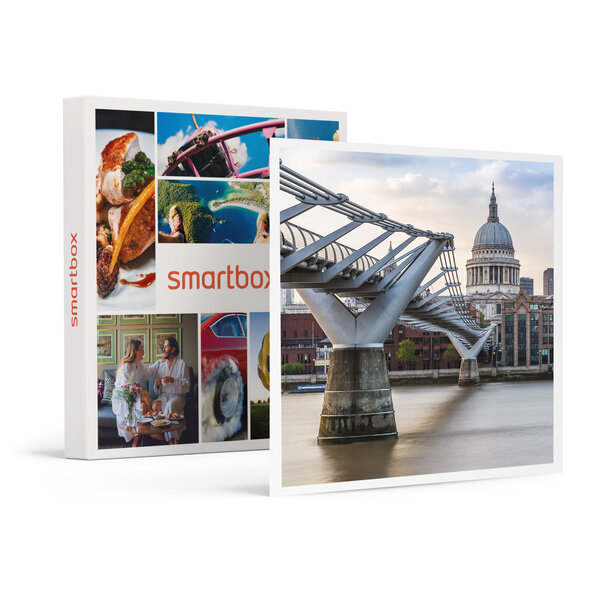 SMARTBOX - Coffret Cadeau 4 jours à Londres avec visite guidée des lieux de tournage de Harry Potter® -  Séjour