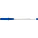 Stylo bille CRISTAL Rechargeable Pointe Moyenne Bleu BIC