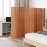 vidaXL Cloison de séparation marron 165x800 cm bambou