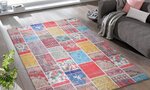 Tapis d'intérieur TETRIS 160 x 230 cm - Bleu