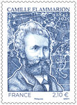 Timbre - Camille Flammarion - Lettre Internationale