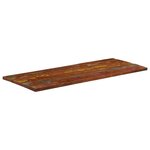 vidaXL Dessus de table 140x60x3 8cm rectangulaire bois massif récupéré