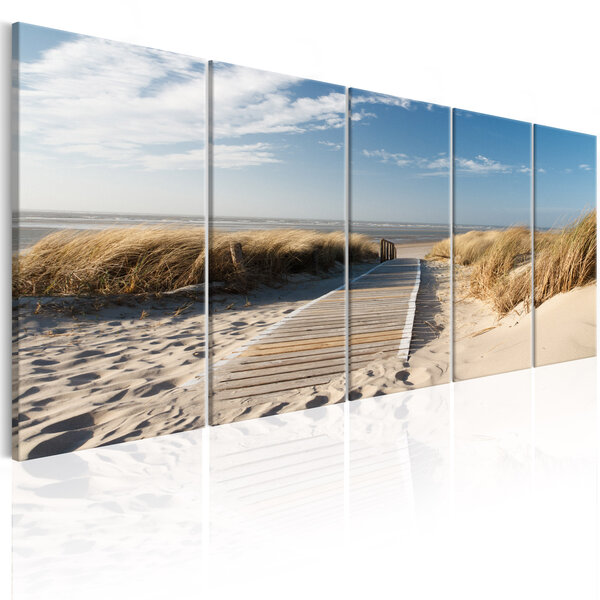 Tableau - holiday at sea l x h en cm 200x80