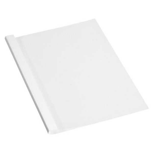 Pqt de 20 Chemises à reliure thermique Coverlight A4 1,5 mm Blanc FELLOWES