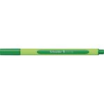 Feutre Fineliner Line-Up 04 Vert x 10 SCHNEIDER