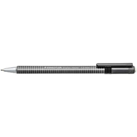 Porte-mine triplus micro 774 anthracite mine 1 3 mm STAEDTLER