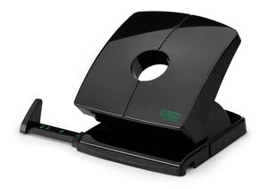 NOVUS Perforateur 2 trous B230 RE+NEW éco-responsable, capacité 30 feuilles. Coloris Noir