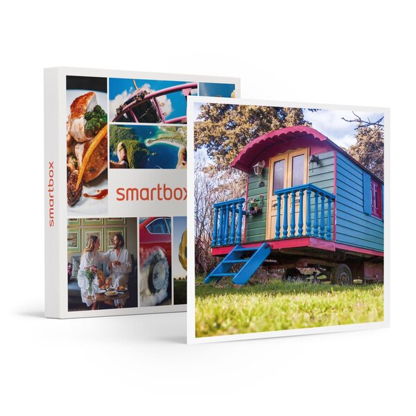 SMARTBOX - Coffret Cadeau 2 jours insolites en roulotte avec dîner 3 plats près de Toulouse -  Séjour