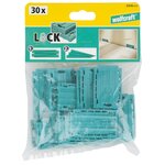 Wolfcraft 30 pcs cales universelles 6946000