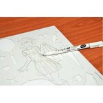 Trace Manga Go Manga Ecolière