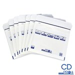 Lot de 400 enveloppes à bulles pro+ blanches cd format 145x175 mm