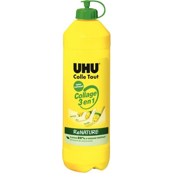 Flacon de colle 3 en 1 UHU 810 ml