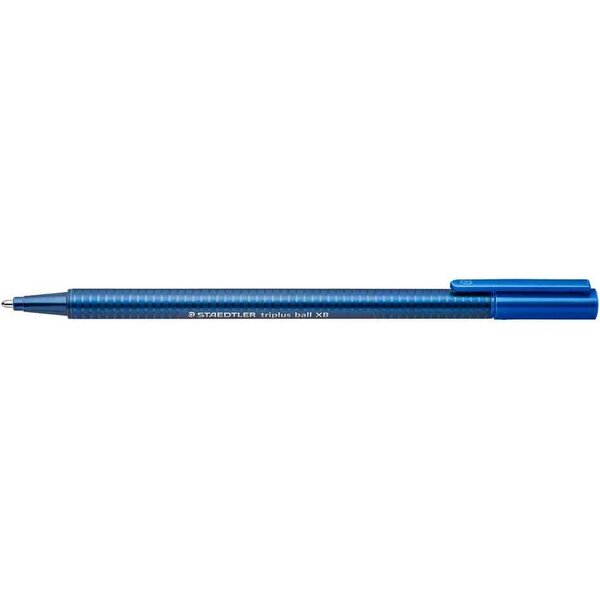 Stylo à bille triplus ball 437 XB bleu STAEDTLER