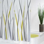 RIDDER Rideau de douche Textile Herbe