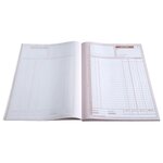 Manifold Autocopiant 297x210 Factures 50 Dupli - Avoine - X 5 - Le Dauphin