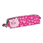 Petite Trousse Chat Coeurs - Draeger paris