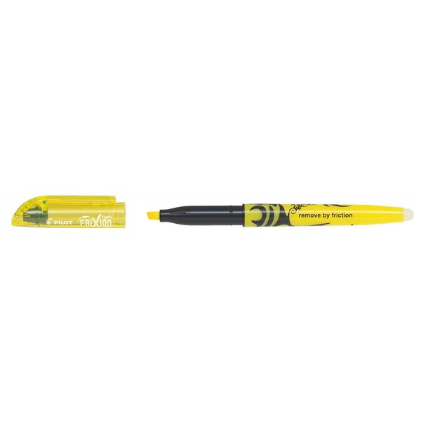 Surligneur effaçable FriXion light 3 8 mm Jaune x 12 PILOT