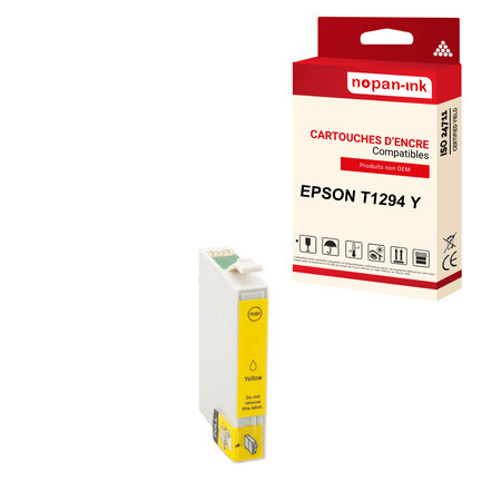 Nopan-ink - x1 cartouche epson t1294 xl t1294xl compatible