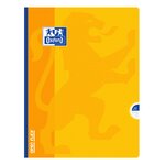 Cahier OPENFLEX broché 24x32cm 192 pages grands carreaux 90g coloris aléatoire x 5 OXFORD