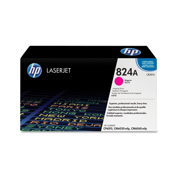 Tambour Laser Original 824A CB387A 35000 Pages Magenta HP