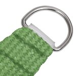 vidaXL Voile d'ombrage 160 g/m² Vert clair 2 5x3 m PEHD
