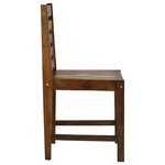 vidaXL Chaises à manger lot de 2 bois de récupération solide