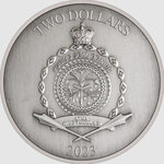 Pièce de monnaie en Argent 10 Dollars g 93.3 (3 oz) Millésime 2023 Chamber of Secrets HOGWARTS CHAMBER OF SECRETS