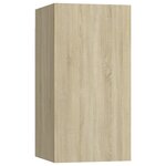 vidaXL Ensemble de meubles TV 6 Pièces Chêne sonoma Bois d'ingénierie