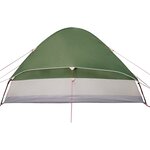 vidaXL Tente de camping à dôme 2 personne vert imperméable