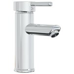 vidaXL Ensemble de meubles de bain 2Pièces céramique et bois d'ingénierie