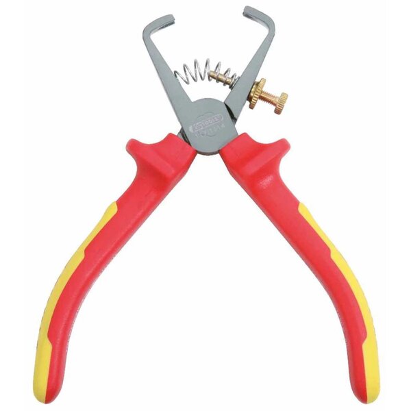 Ks tools pince à dénuder ergotorque vde 160 mm 117.1114