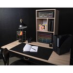 Module De Classement Storebox 6 Tiroirs Black Office - Noir/arlequin - Exacompta