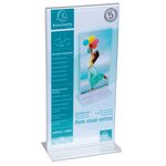 Porte-visuel Droit Vertical Dl - Cristal - X 30 - Exacompta