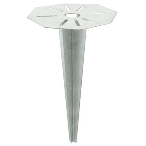 Eglo bollard spike d'éclairage au sol  "cuba" 18 5 x 30 cm en acier