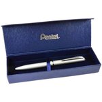 Energel stylo roller à encre gel hi-class  brun pentel