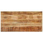 vidaXL Table de bar 112x55x108 cm Bois de manguier massif